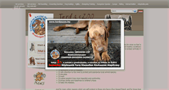 Desktop Screenshot of en.tordaszoo.hu